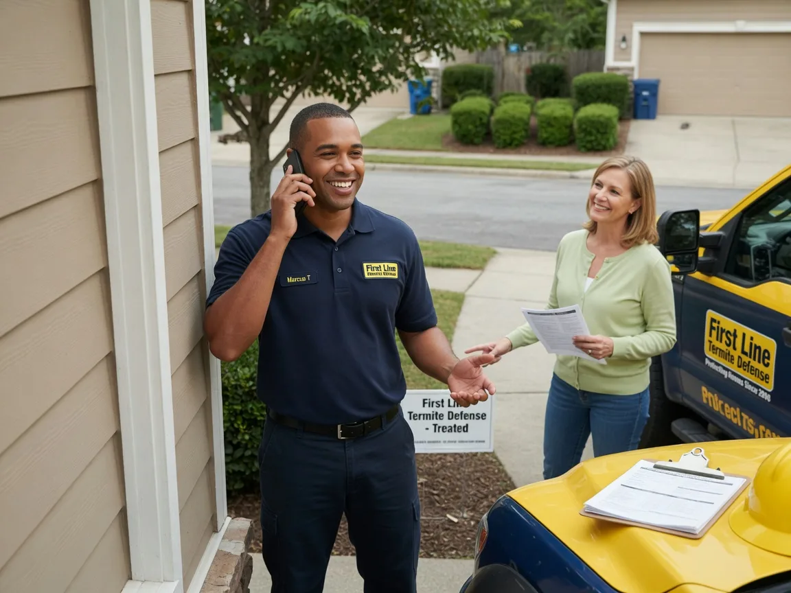 Termite Treatment New Bloomfield, PA FAQs